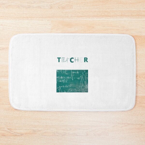 Item preview, Teacher Math Problems designed and sold by westenfield.