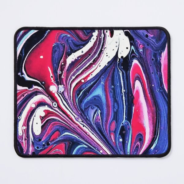 Item preview, abstraction cast with acrylics designed and sold by AidaArt.
