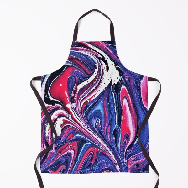 Item preview, abstraction cast with acrylics designed and sold by AidaArt.