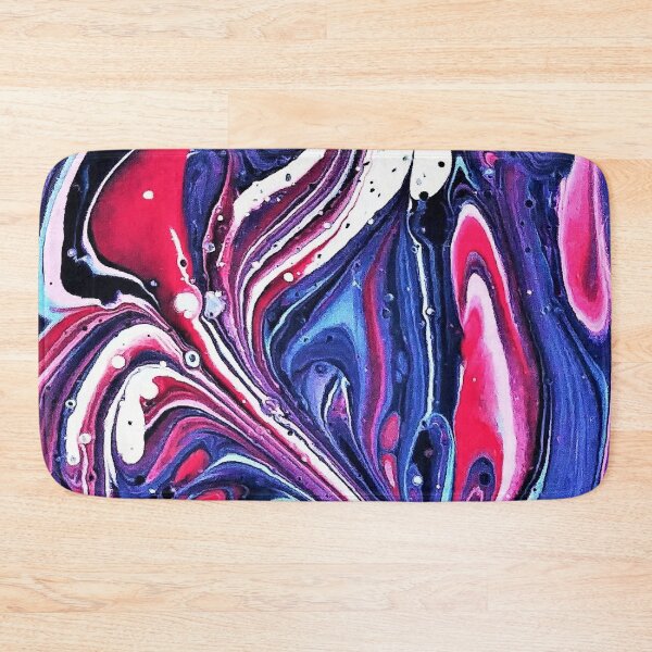 Item preview, abstraction cast with acrylics designed and sold by AidaArt.