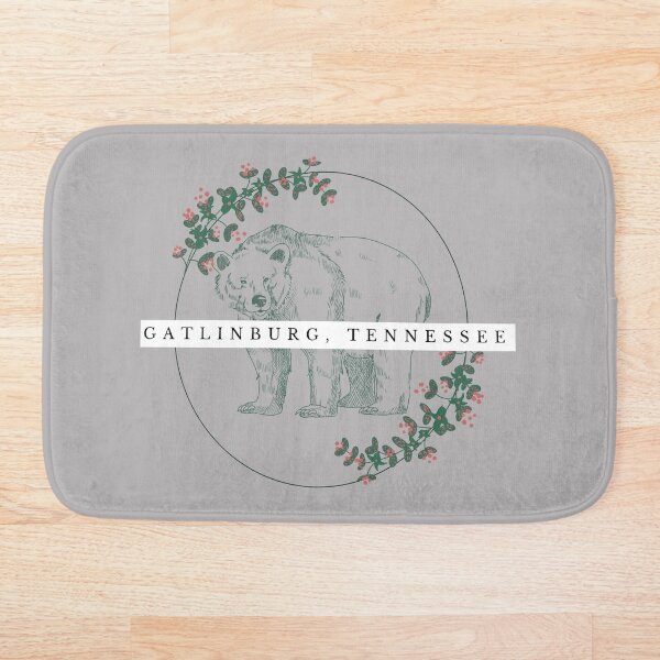 Artikelvorschau, Gatlinburg Winter Schwarzbär Design entworfen und verkauft von BravenWild.