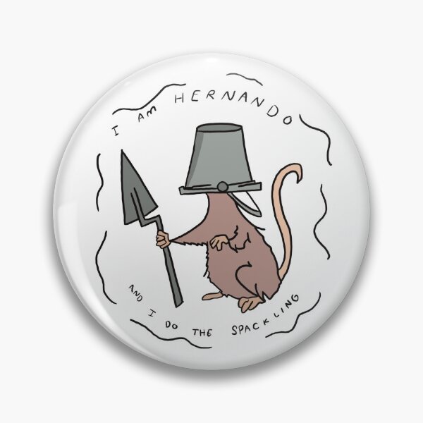 Item preview, I am Hernando designed and sold by juliduq99.