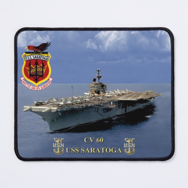 Item preview, CV-60 USS Saratoga  designed and sold by Mil Merchant.