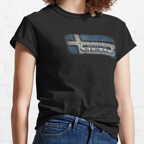 Viking Estland by Dimon Taturin Classic T-Shirt