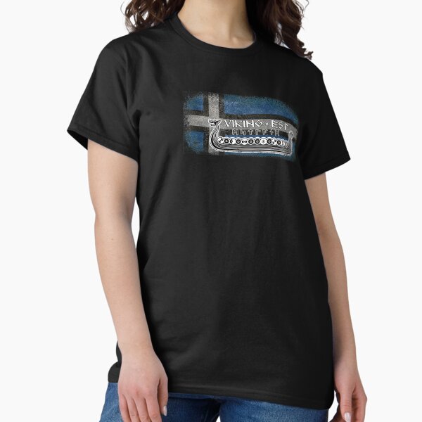 Viking Estland by Dimon Taturin Classic T-Shirt