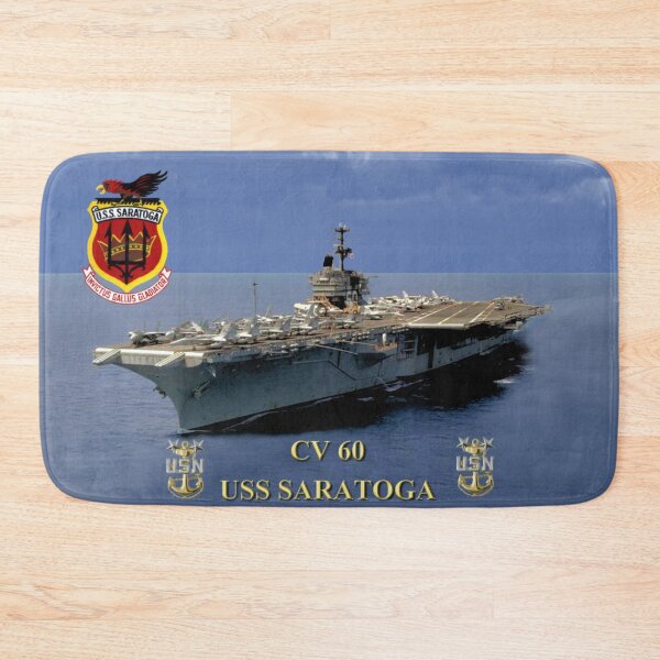 Item preview, CV-60 USS Saratoga  designed and sold by Mil Merchant.