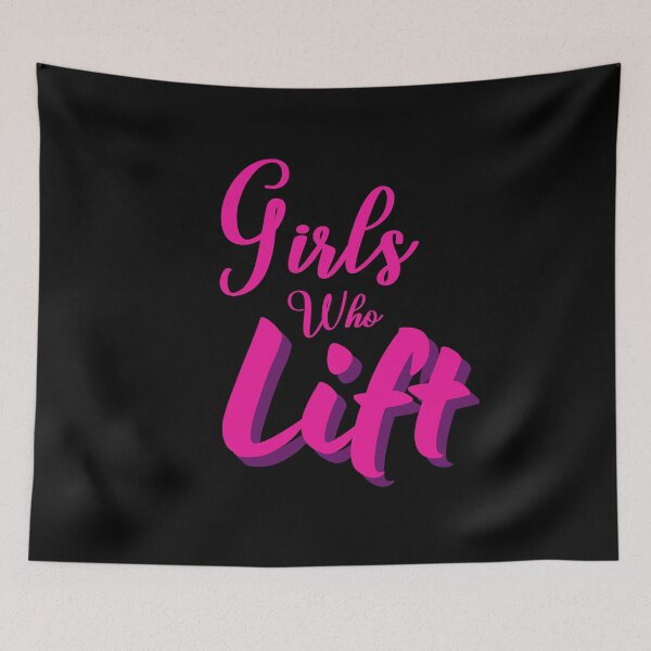 Item preview, Girls who lift designed and sold by BronikowskiART.