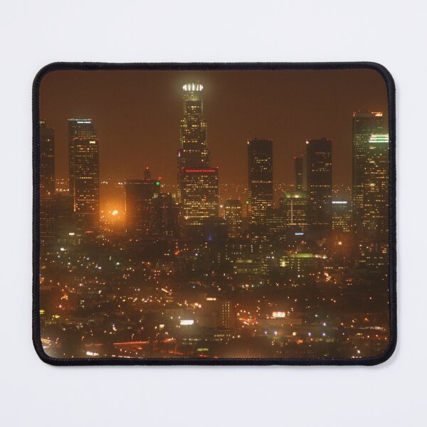 Item preview, Nighttime view of Downtown Los Angeles designed and sold by Geestock.