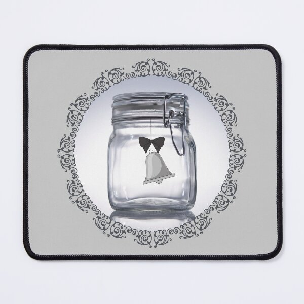 Item preview, The Bell Jar designed and sold by PrintCutScore.