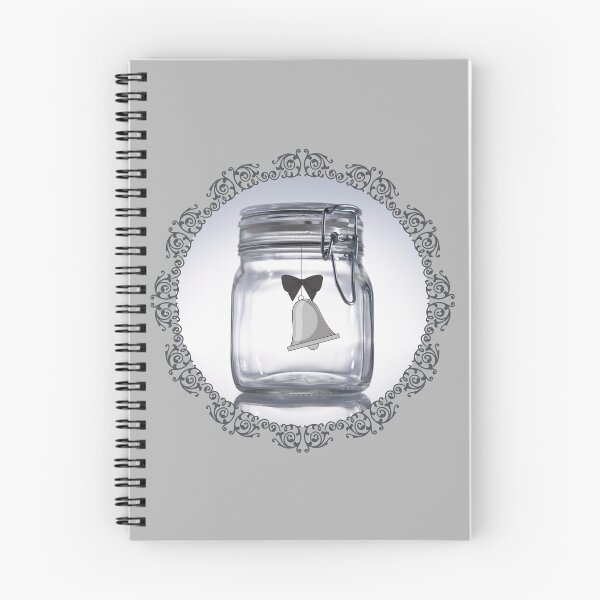 Item preview, The Bell Jar designed and sold by PrintCutScore.