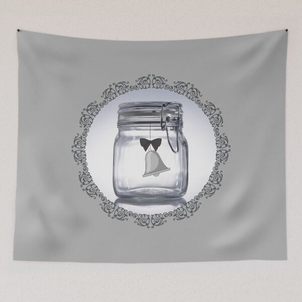 Item preview, The Bell Jar designed and sold by PrintCutScore.