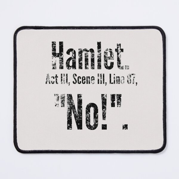 Item preview, Retro Vintage Funny To Quote Hamlet No designed and sold by Schka.