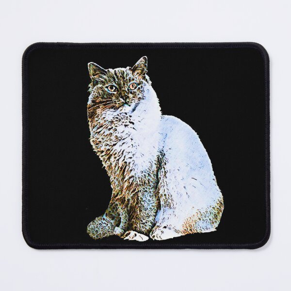 Item preview, Ragdoll cat TSHIRT designed and sold by GOLDFAMILYSHOP.