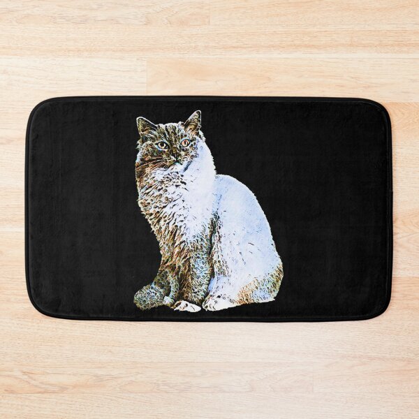 Item preview, Ragdoll cat TSHIRT designed and sold by GOLDFAMILYSHOP.