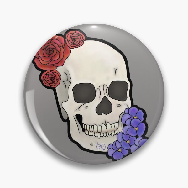 Item preview, Roses and Violets designed and sold by VerdureAndDecay.