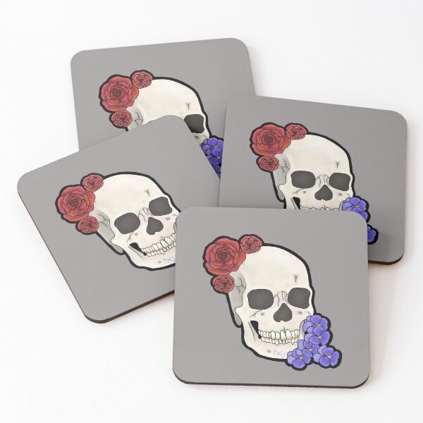 Item preview, Roses and Violets designed and sold by VerdureAndDecay.