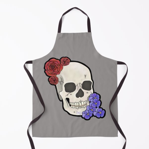 Item preview, Roses and Violets designed and sold by VerdureAndDecay.