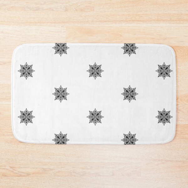 Item preview, Black and white mandala  designed and sold by bmiller64.