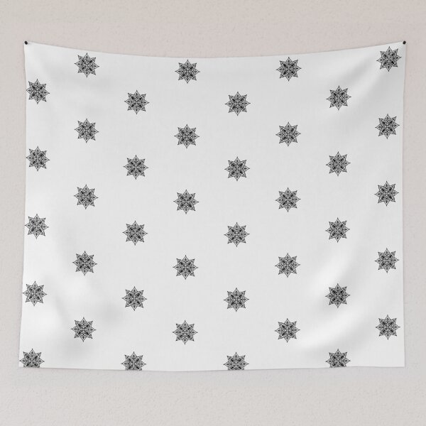 Item preview, Black and white mandala  designed and sold by bmiller64.