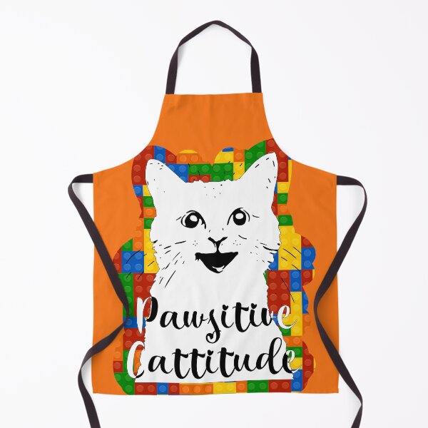 Item preview, Pawsitive Cattitude in Colour designed and sold by Owlies-Barn.