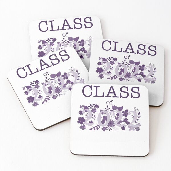 Item preview, Purple Floral Class of 2022 designed and sold by madison-ward.