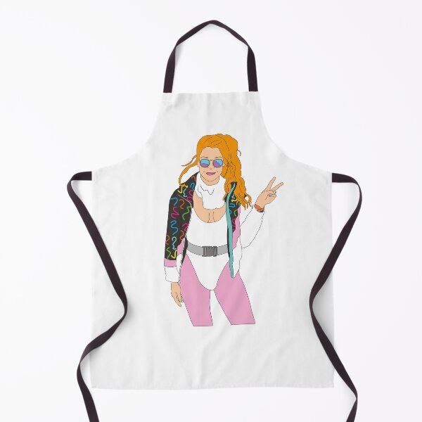 Item preview, redhead ski girl vintage ski suit sunglasses skiing 80's designed and sold by Captain-Jackson.