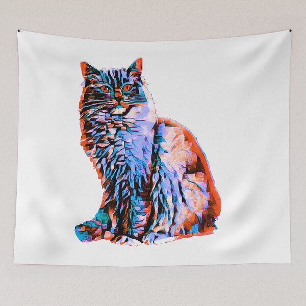 Item preview, Ragdoll cat TSHIRT designed and sold by GOLDFAMILYSHOP.