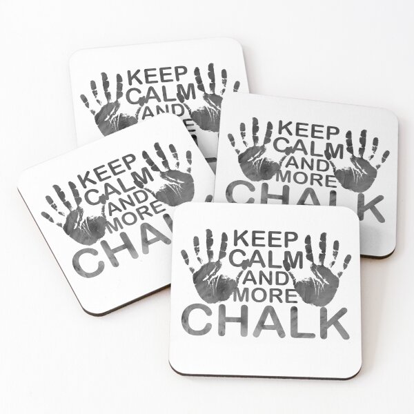 Item preview, Keep Calm More Chalk Boulder Magnesium Bouldering designed and sold by DerNerd.