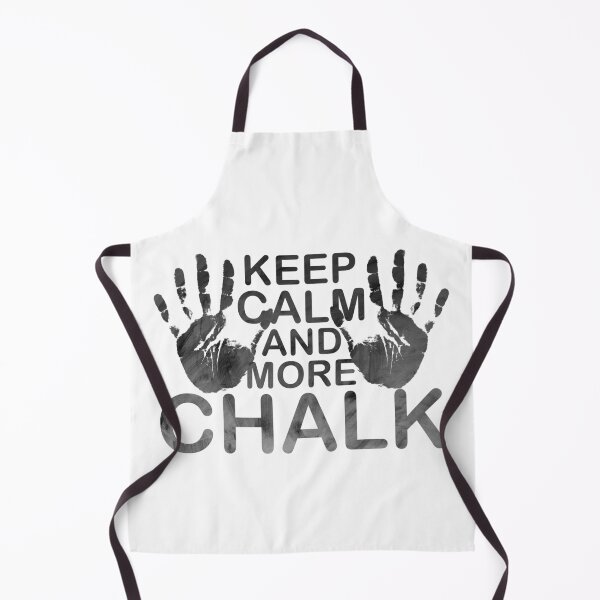 Item preview, Keep Calm More Chalk Boulder Magnesium Bouldering designed and sold by DerNerd.