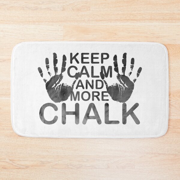Item preview, Keep Calm More Chalk Boulder Magnesium Bouldering designed and sold by DerNerd.