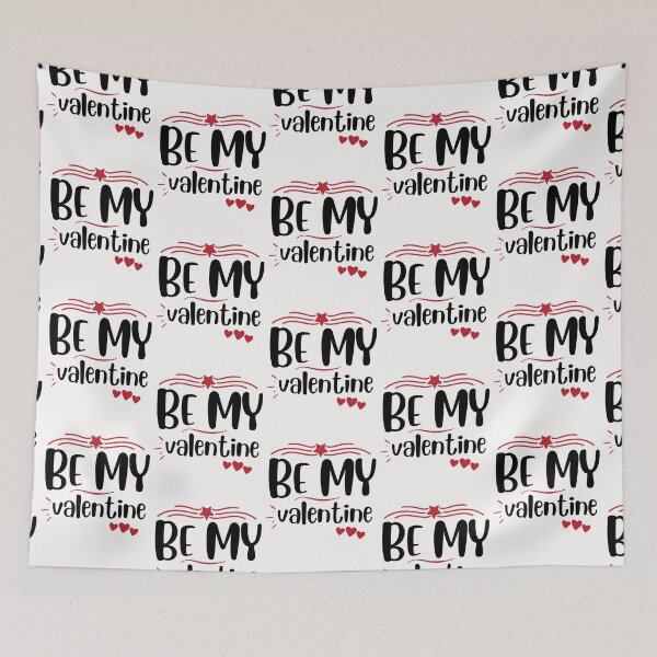 Item preview, Be My Valentine, Be Mine designed and sold by SidhuKeet1.