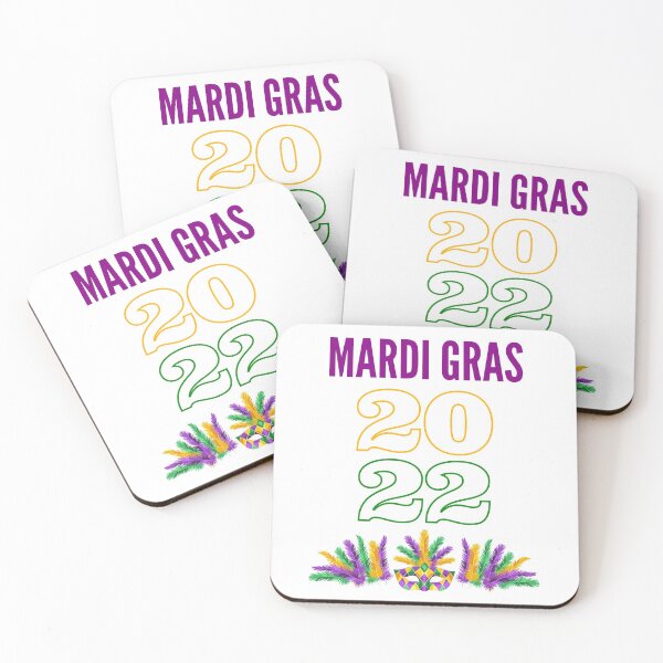 Item preview, Mardi Gras 2022 | Masks & Feathers designed and sold by Creole Content Creations.