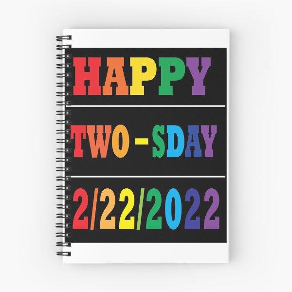 Item preview, feliz día dos 22/02/2022 designed and sold by laatabiShirt.