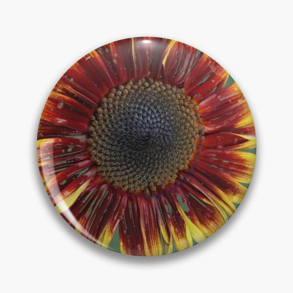 Item preview, Red Sun Flower With Yellow Tips designed and sold by Tom Janca.