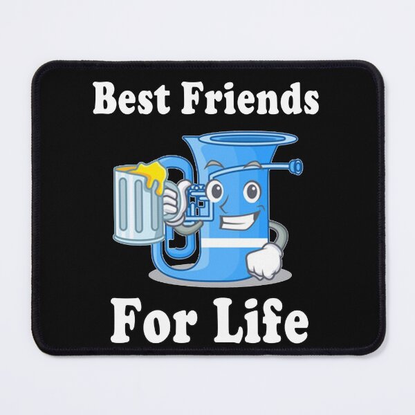 Item preview, Tuba player Birthday Gifts Tuba And Beer Best Friends For Life Funny Musician Band Gift Funny Rude Offensive saying, designed and sold by joygift369.