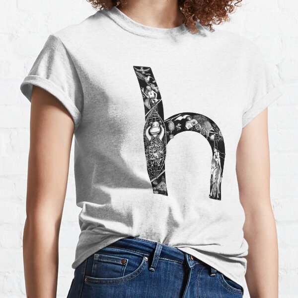 The letter 'h' Classic T-Shirt