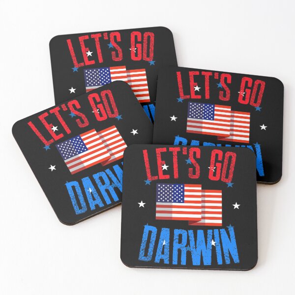 Item preview, Lets Go Darwin Funny designed and sold by Studioapartment.