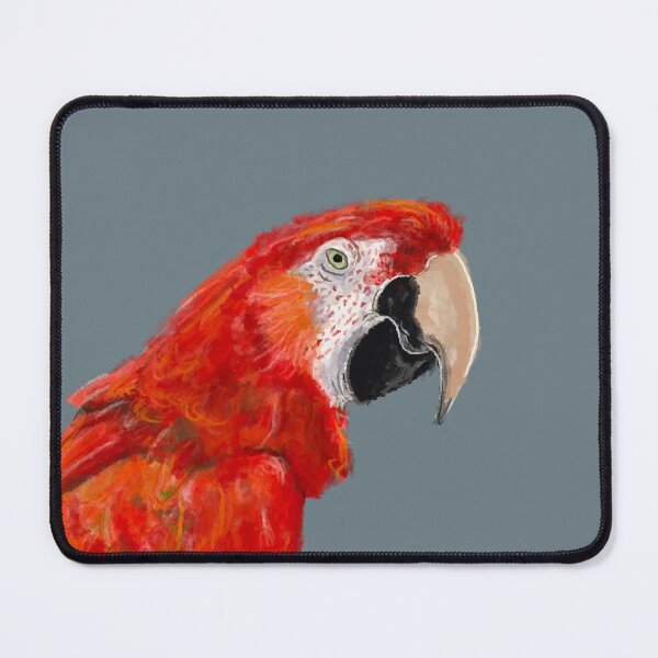 Item preview, Red macaw designed and sold by BigAndBug.