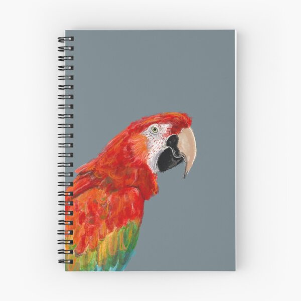 Item preview, Red macaw designed and sold by BigAndBug.