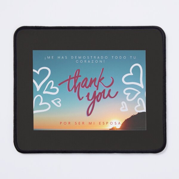 Item preview, To my wife Thank You, Para mi esposa Gracias designed and sold by The-Shopstore.
