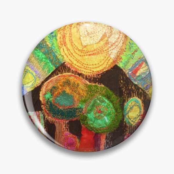 Artikelvorschau, Kontrastierende Variationen in Regenbogenfarben entworfen und verkauft von Claire Cooper-Walsh.