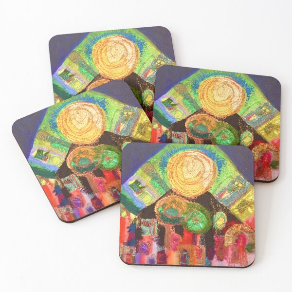 Item preview, Contrasting Variations in rainbow colours  designed and sold by Claire Cooper-Walsh.