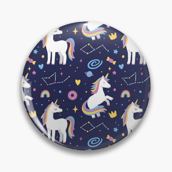 Item preview, Unicorn pattern designed and sold by theluckstore.