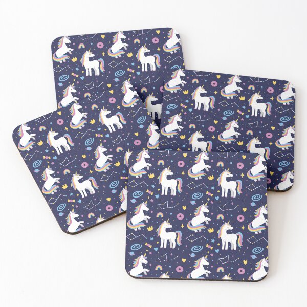Item preview, Unicorn pattern designed and sold by theluckstore.