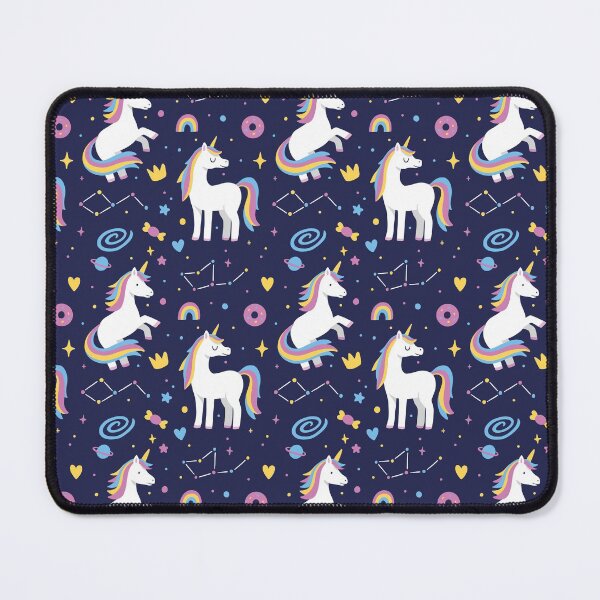 Item preview, Unicorn pattern designed and sold by theluckstore.