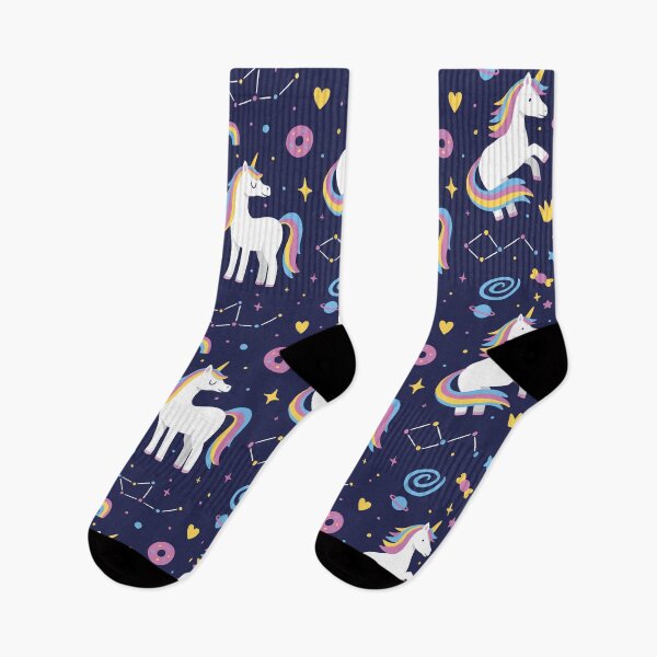 Item preview, Unicorn pattern designed and sold by theluckstore.