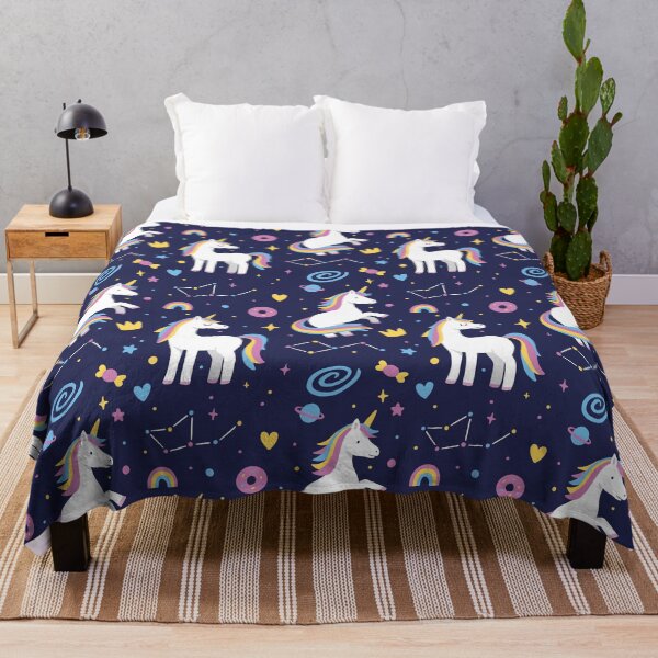 Item preview, Unicorn pattern designed and sold by theluckstore.