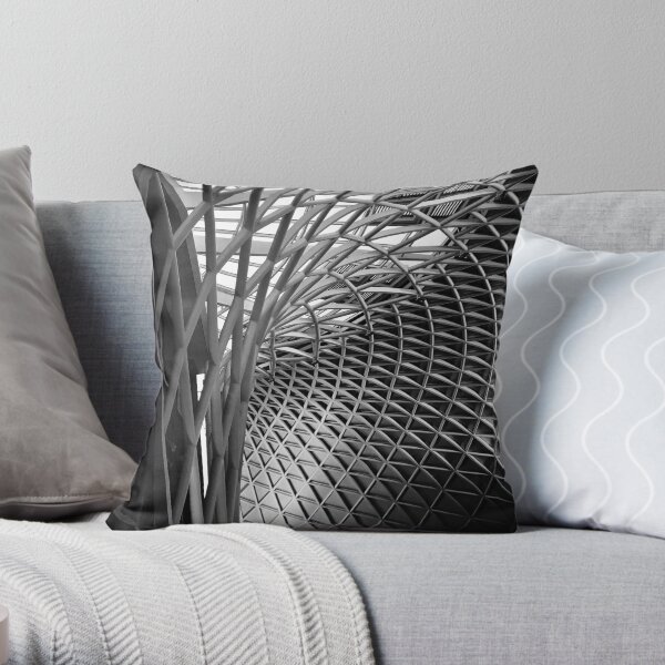 Kings Cross, London Throw Pillow