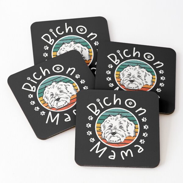Item preview, Bichon Mama Dog Mom Bichon Frise Lover designed and sold by TKsTees.