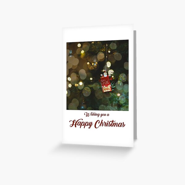 Item preview, Wishing You A Happy Christmas designed and sold by Shay Murphy.